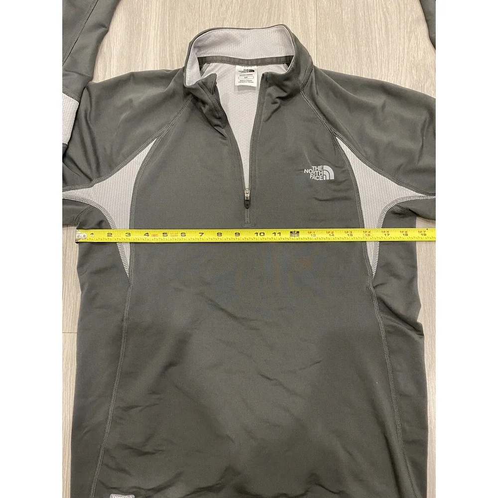 The North Face Flight Series 1/4 Zip Pullover Vapor Wick Stretch Mens Size Small